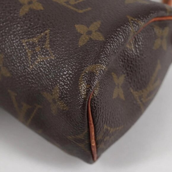 LOUIS VUITTON Monogram Mini Speedy Hand Bag M41534 LV Auth bs27057 - Picture 4 of 16